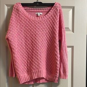 American eagle Pink/coral Sweater